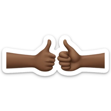 relay race hands passing baton sticker