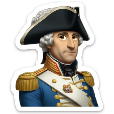 José I Bonaparte sticker