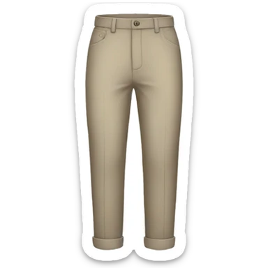 trousers no person sticker