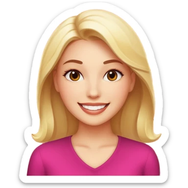 Charming, magnetic, center of attention without even trying. woman superstar in the spotlight
more dinamic emoji  sticker