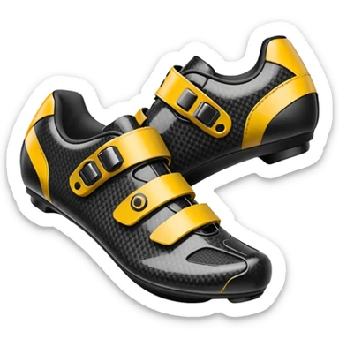 bike shoe sticker