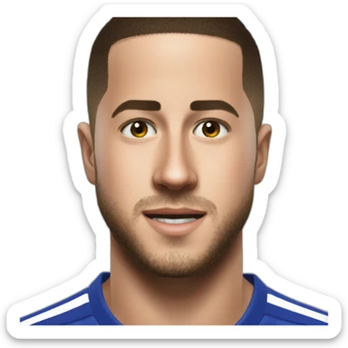 eden hazard sticker