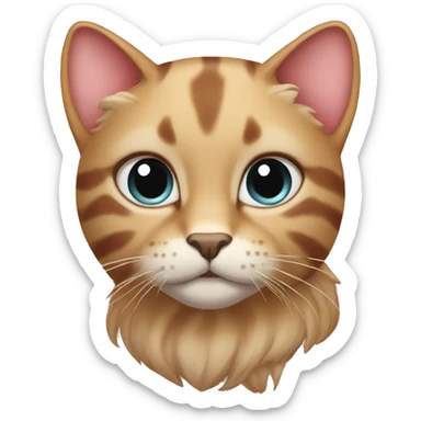 Aphrodite Giant Cat sticker