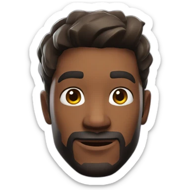 Fortnite Default Skin sticker