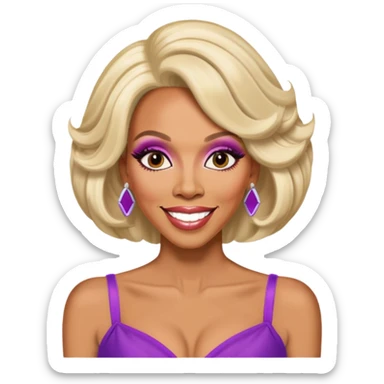 rupaul sticker