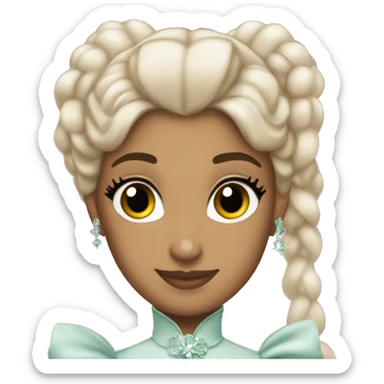 Ariana Grande “Wicked” Glinda sticker