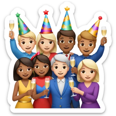 I want an emoji with people making a “horă” sticker