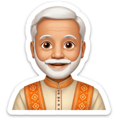 Narendra Modi sticker