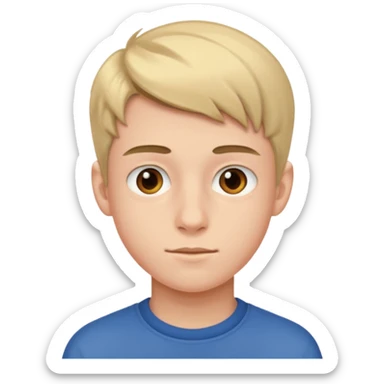 17 year old boy sticker