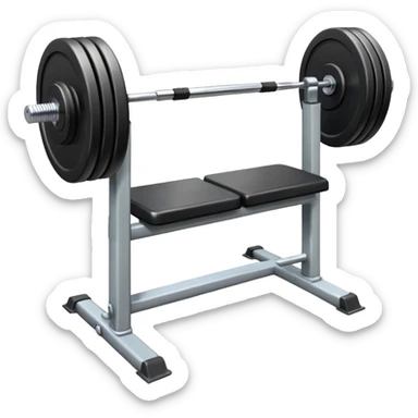 weight gym sticker