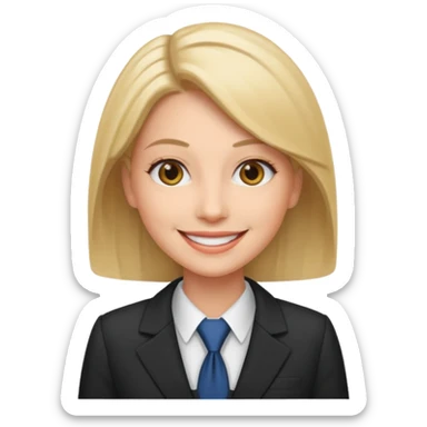 Una concejal es un representante municipal sticker