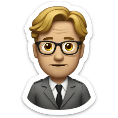 dwight shrute sticker