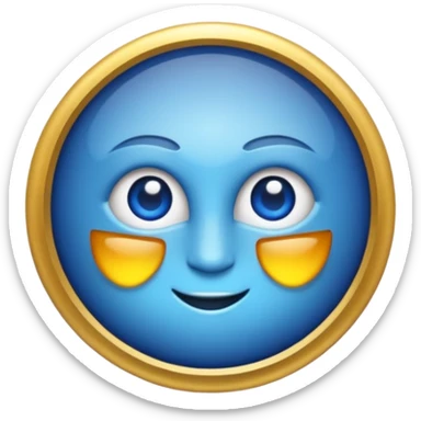 Crea la insignia de verificado sticker