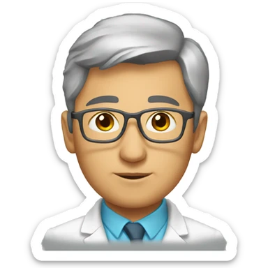 Kazakh scientist  sticker