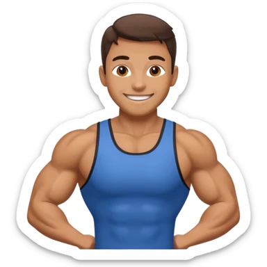 gym instructor sticker