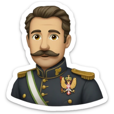 Austria-hungary sticker