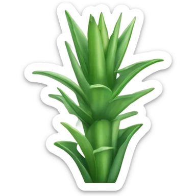 Große Aloe Vera  sticker