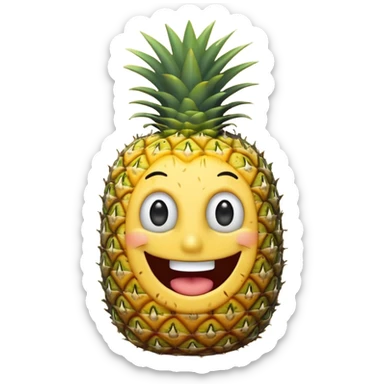 Quiero que con emojis trates de recrear a bob esponja sticker