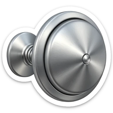 Judge Holding Knob sticker