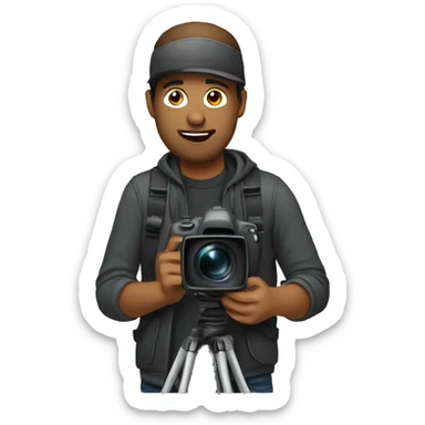 videographer sticker
