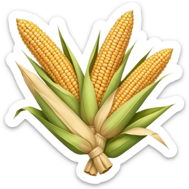 Corn Husks sticker