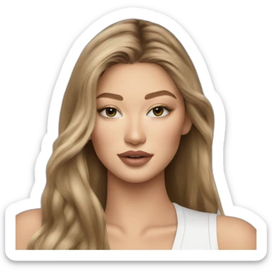Gigi Hadid sticker