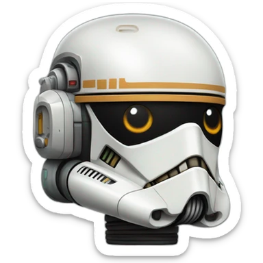Star wars 2-1B surgeon droid sticker