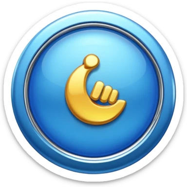 A verified badge for facebook sticker