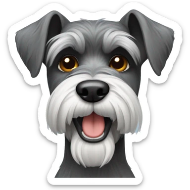 Schnauzer sticker