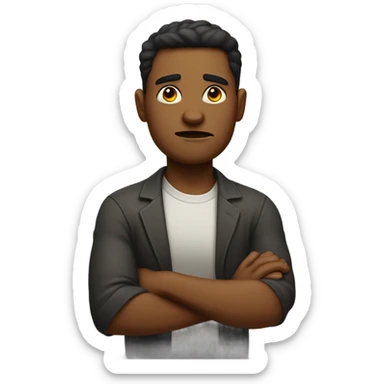 Someone jealous sticker