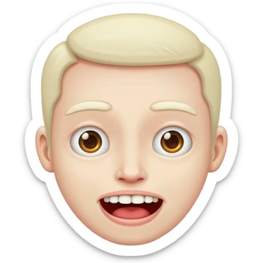 Remove the teeth sticker