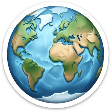 cold-looking-earth sticker
