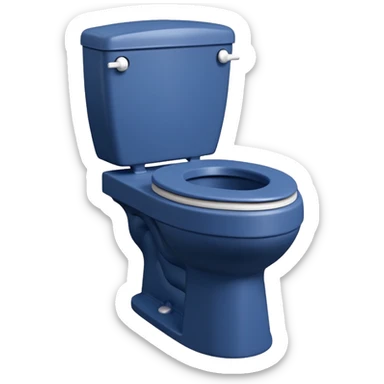 Skibidi Toilet Head + Toilet sticker