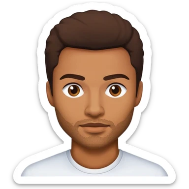 Regé-Jean Page with stubble sticker