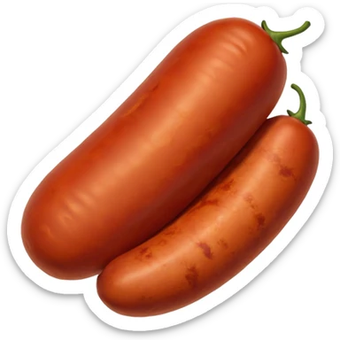 chorizo sticker
