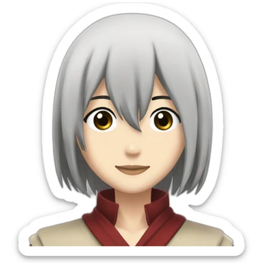mikasa ackerman give rid rose sticker