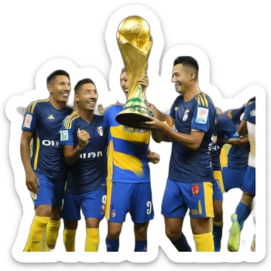 river campeon copa libertadores 9/12/2018 sticker