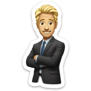 stand up comedy sticker