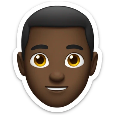 
20 year old dark-skinned young man boxing

 sticker