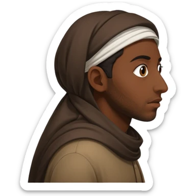fleeing Iranians, in profile sticker