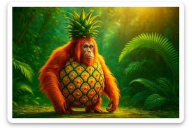 crea una fotografia ratio 16.9 identica a esta no debes cambiar nada solo darmela en estilo Foto hiper realista,no debes agrgar elementos ni letras todo debe permanecer igual y con la isma paleta de colores y expresiones.puede arreglar unpoco parta qsean mas vivos los colores sticker