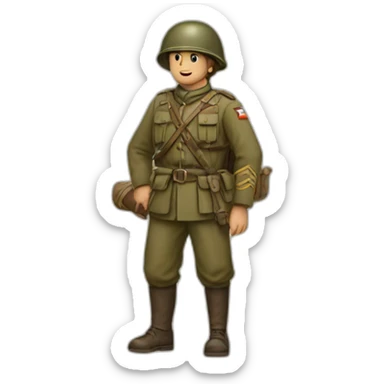 1 ere guerre mondiale sticker