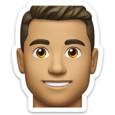 Cristiano Ronaldo portugal sticker