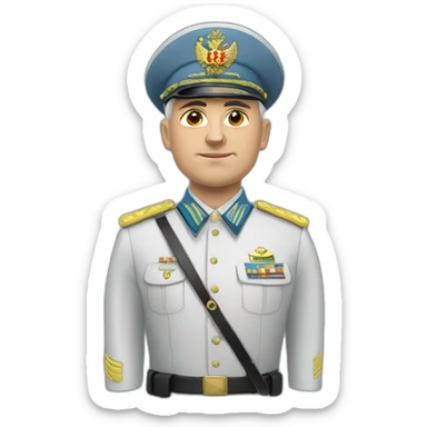 Colonel of the Security Service of Ukraine sticker