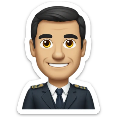 pedro sánchez presidente de españa sticker