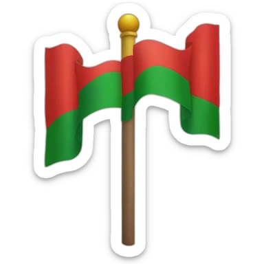 Flag of republic rif sticker