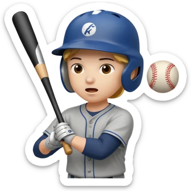 pero tiene que representar un accidente. un objeto golpeando el casco de la persona, o un brazo atrapado  sticker