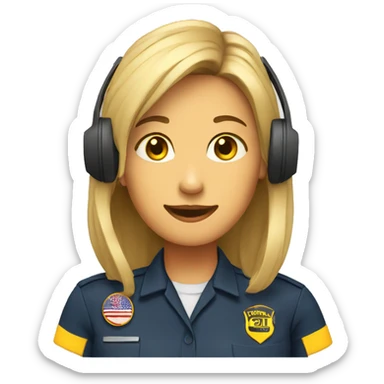 911 dispatcher sticker