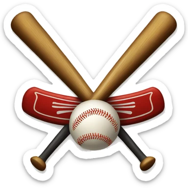 baseball team logo - the "Istanbul Scimitars" sticker