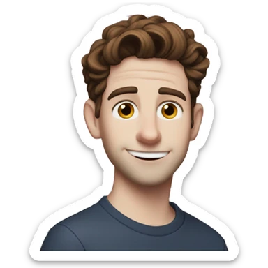 andrew barth feldman-andrew barth feldman-ratatouille-linguini-young white guy-italian-evan hansen- no hard feelings- young skinny- sticker